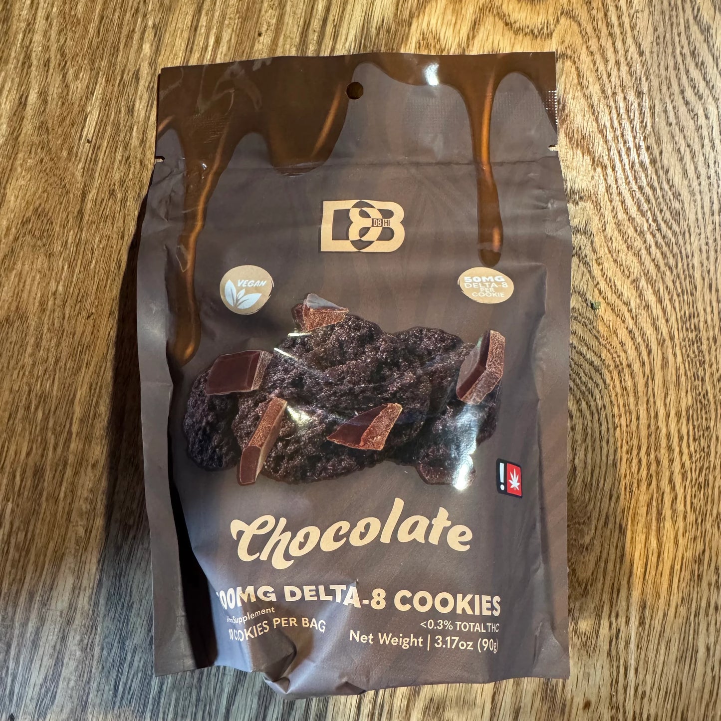Cookies con THC - Delta 8 | 3CHI (Importadas)