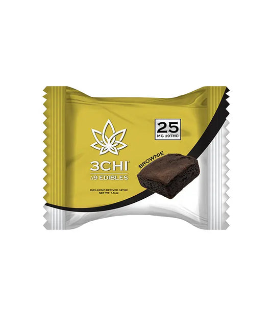 Brownies con THC - Delta 9 | 3CHI (Importadas)