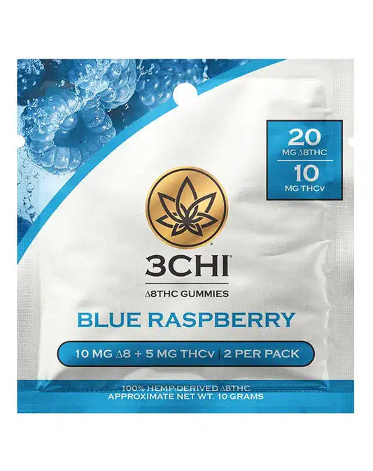 Delta 8 + THCv Gummies - Pack x10 | 3CHI (Importadas)